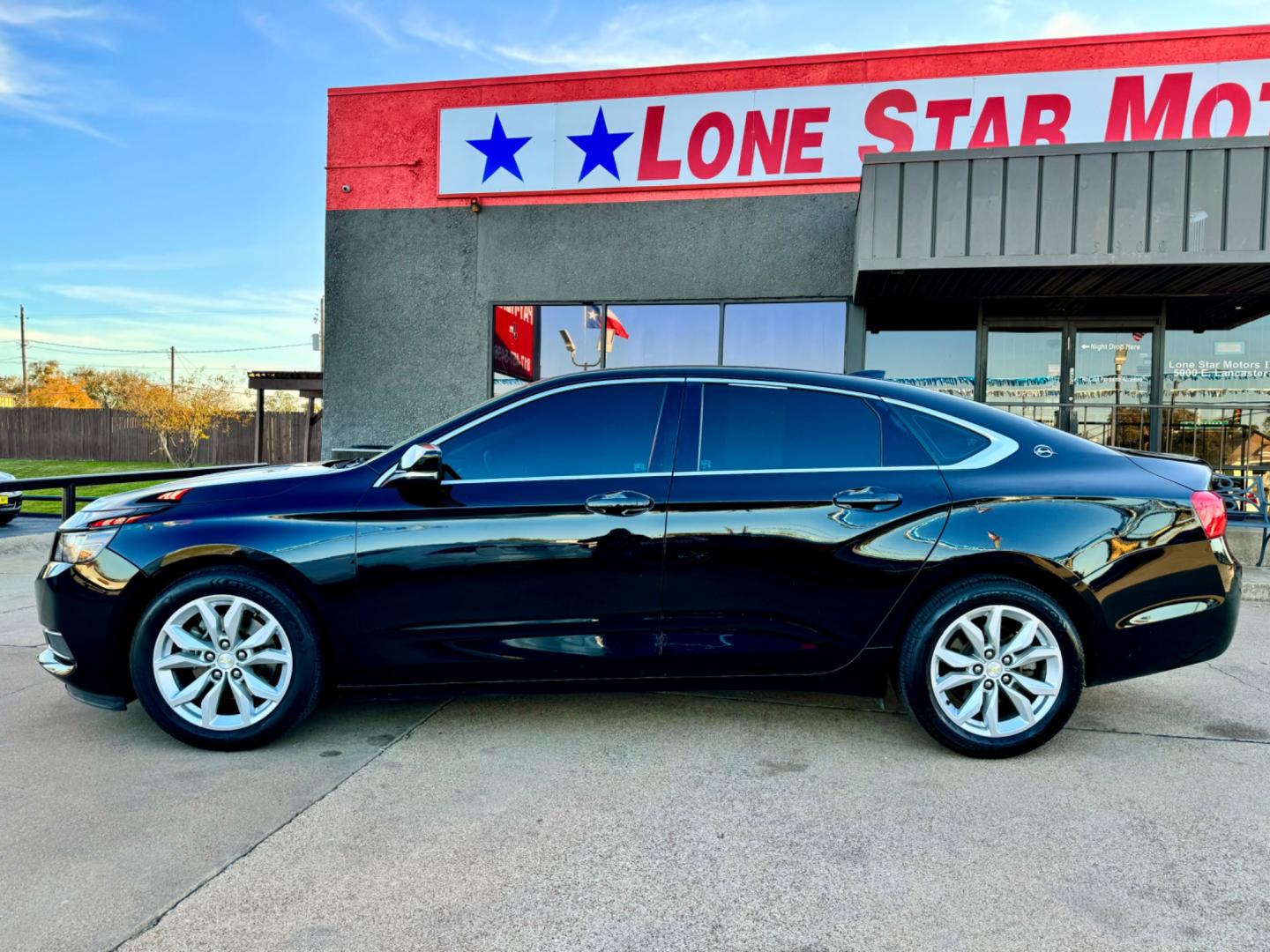 2016 BLACK CHEVROLET IMPALA LT (2LT) (2G1115S30G9) , located at 5900 E. Lancaster Ave., Fort Worth, TX, 76112, (817) 457-5456, 0.000000, 0.000000 - This is a 2016 CHEVROLET IMPALA LT (2LT) 4 DOOR SEDAN that is in excellent condition. There are no dents or scratches. The interior is clean with no rips or tears or stains. All power windows, door locks and seats. Ice cold AC for those hot Texas summer days. It is equipped with a CD player, AM/FM r - Photo#3